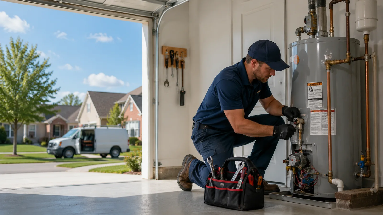Trusted Water Heater Repair Professionals in Hanahan, SC